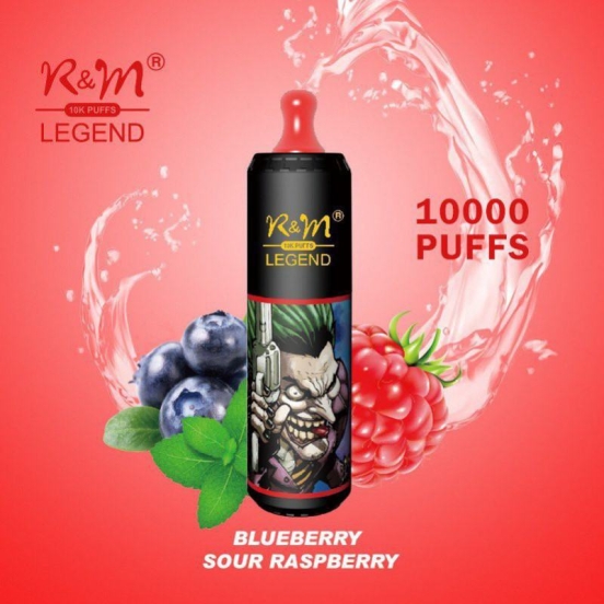 AIM Plus R&m Legend 10k 20 Flavors 10000 Puffs