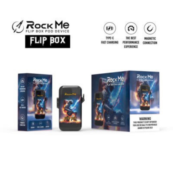 Hot Sale Rockme Flip Vape Bars
