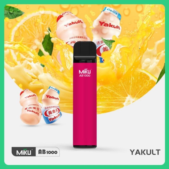2024's Premium Vape Pen Miku Pens Ab1000714 Disposable Vape
