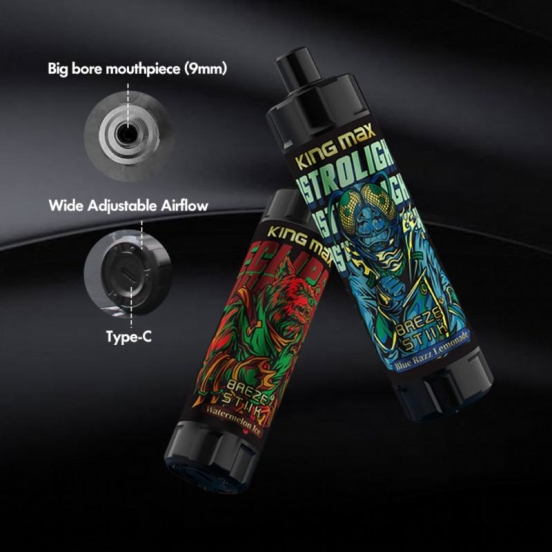 Wide Flavor Selection AIM Wholesale Disposable Vape Pen Breze 12 Flavors 10000 Puffs