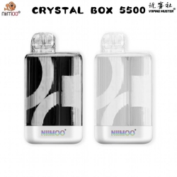 Disposable Vaping Muster Vape Ndcrystal Box 5500 Puffs Pens