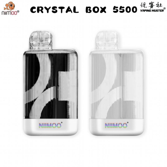 Superior Quality Vaping Muster Ndcrystal Box 5500 Puffs Bar