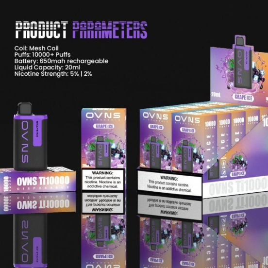 2024 Bulk Pricing OVNS Disposable Vape Ti10000