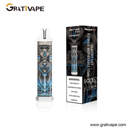 Premium Vape Pen Grati Gistorm 12000 Puffs Wholesale Price Vape