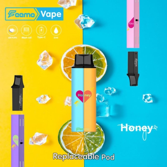 Support OEM Disposable E-cigarette Nicotine