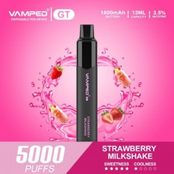 Disposable Vamped Vamped Gt  Disposable 5000 Puffs Vape Pen