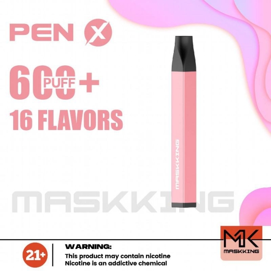 Top Selling Maskking Bar Vape X