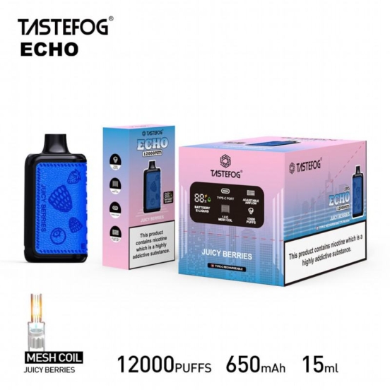 Vape Pen Wholesale Tastefog Tastefog Echo 12000 Puffs