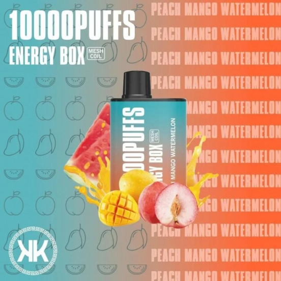 Energy Kk Box 10000 Big Hit Disposable Vape