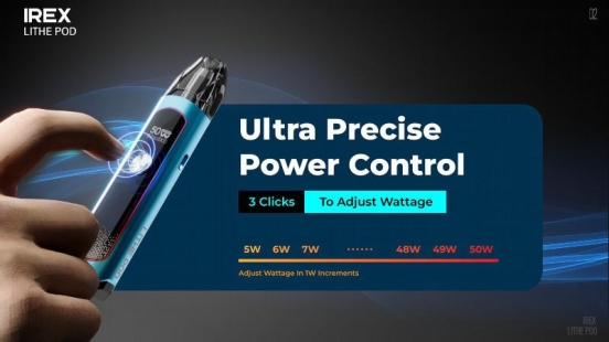 Disposable Vape Brands Irex Lithe Pod Refill Pod 30000 Puffs