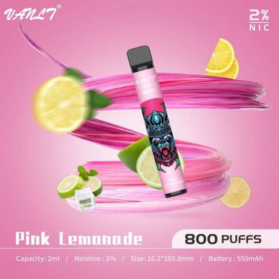 Top Selling Vape Pen Wholesale VANLT Vanlt-plus Lux-w206 800 Puffs