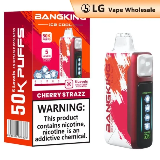 Bang King Disposable Vape Puffs Flavors