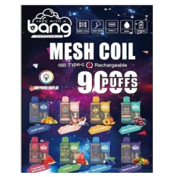 Disposable Bang Vape Pen 3bg1