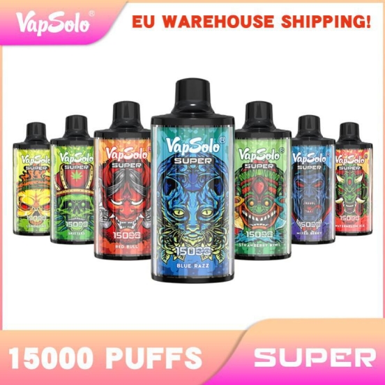 2024's Top Sellers Disposable Vapsolo 15000 Puffs Vape Pen Wholesale
