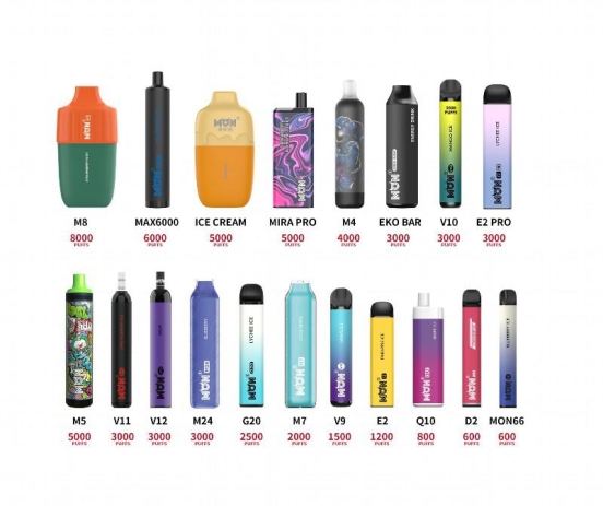 Customized Mixed Disposable Vapes Wholesale