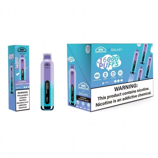 Bulk Pricing Insta Mr Nic Galaxy 16000 15000 Puffs Disposable Vape Pens Wholesale