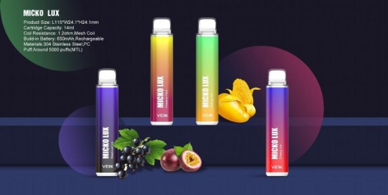 Veiik Micko Lux Disposable Vape Pens Wholesale