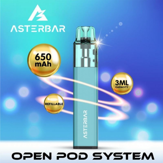 customized Aster M3 Pod Vapes Wholesale
