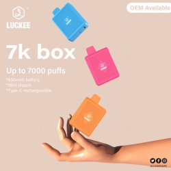 Disposable Luckee Vape 7k Box Bar