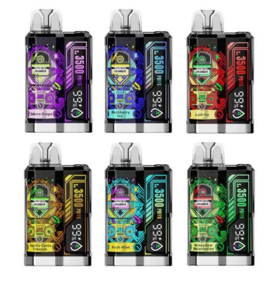 Premium Vape Pen Wholesale zbood Drag B3500 Disposable Vapes