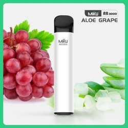 Miku Ab22 3000 Puffs Vape Big Puff Pens Plus