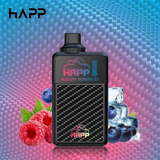 Bulk Pricing VAPRIDE Happ Rc 8000 Puffs Vape Pens
