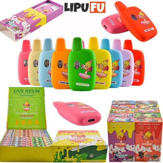 Vapes Wholesale Lipufu G Melt X Packwoods