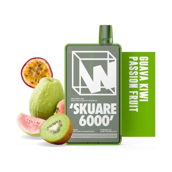 Disposable Vapes Wholesale Wotofo Skuare 6000 Puffs