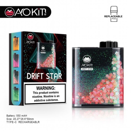 Wholesale Vape Bar Luckee Drift Star Device Only