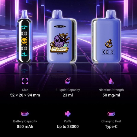 2024 Best Vape Pen Wholesale Elff GH 23000 Vape Pen