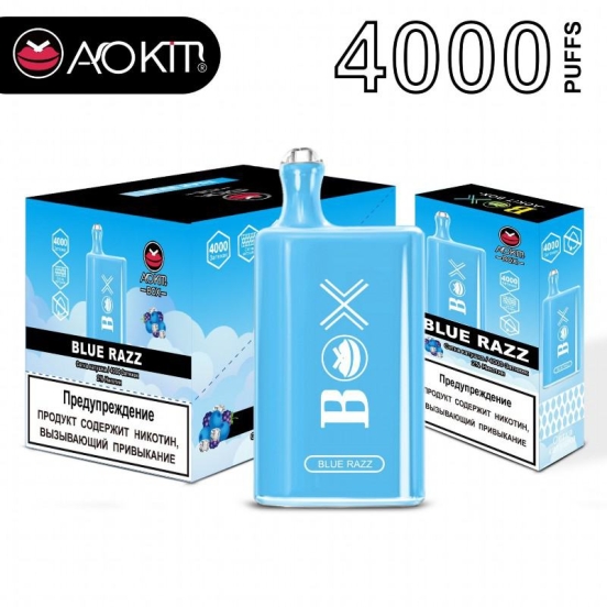 Aokit Aokit Box 4000 Puffs Brands Disposable Vape