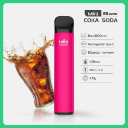 Miku Ab71 3000 Puffs Hits Vape