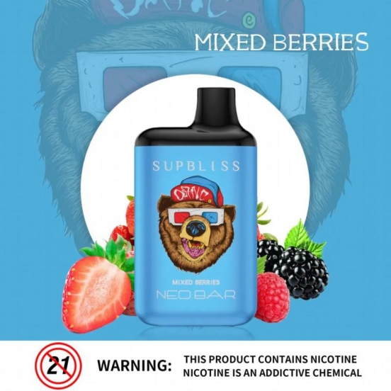 2024 Best Selling Randm Supbliss Neo 5000 4000 Puffs Vape