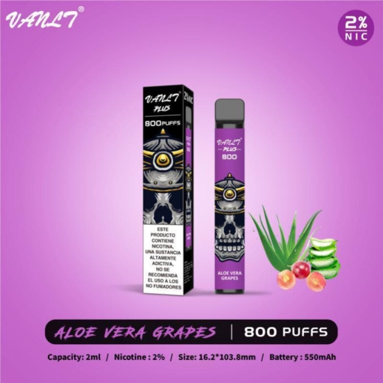 2024's Finest Vaping Big Puff Bar Plus VANLT Vanlt Plus-482 Vape