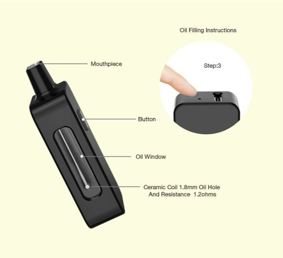 Best Blizzard T5 Disposable Pod Disposable Vapes Wholesale