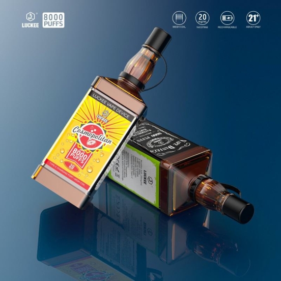 Luckee Vape Daniel′s 8000 Puffs