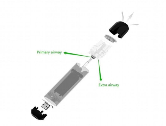 Disposable Big Hit Vape BANANA TIMES Og05 Thick Oil Vaporizer 300vapepod Puffs