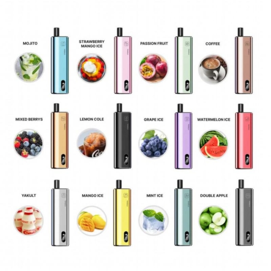  Sd 10000 Puffs Electronic Cigarette Puff
