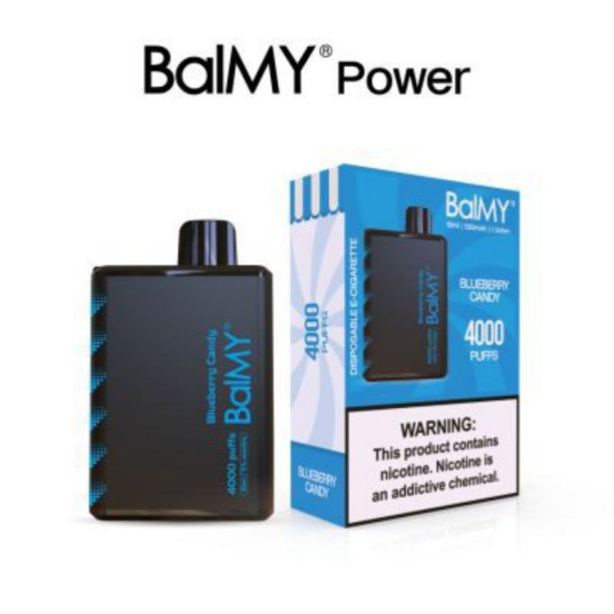 Best Quality BalMY / Can be customized Pen Balmy Power 4000 Puffs