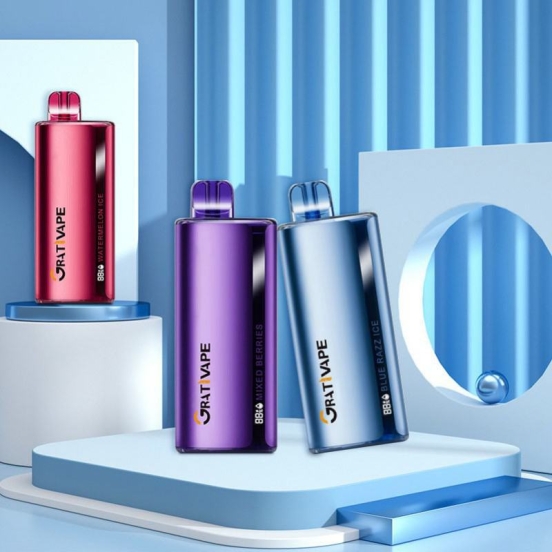 2024 Best Selling Disposable Grati Vape Bar Icool 9000 Puffs Wholesale Price