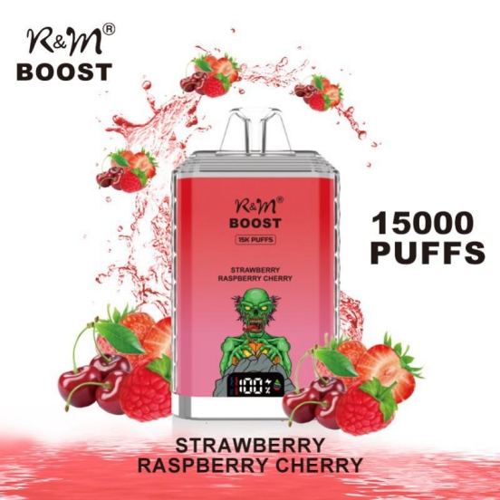Best Selling R&M Boost 15K 15000 R&m Boost Disposable Pen