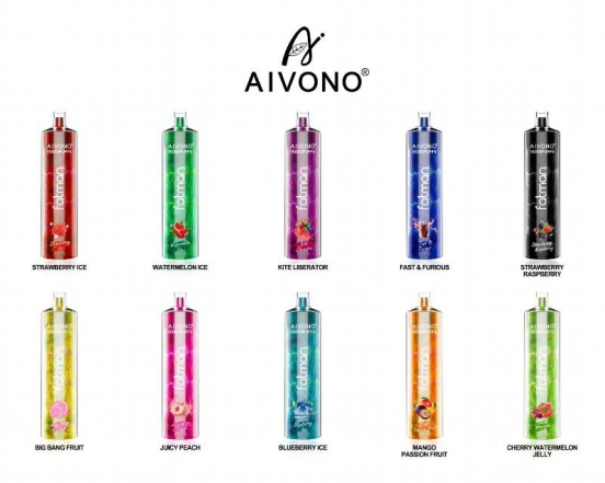 Bestseller AIVONO Aim Fatman 15000 Puffs Pen
