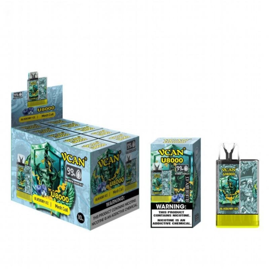 Vcan Vcan U 8000 Puffs Pens
