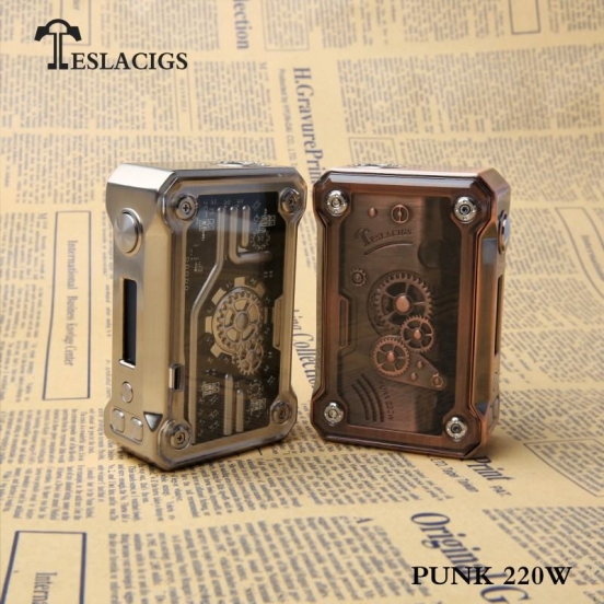 TESLACIGS Teslacigs Punk 220w Wholesale Vape Pens