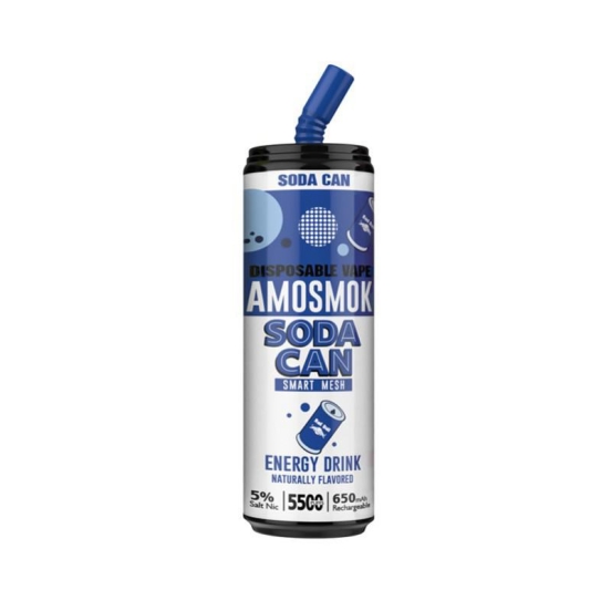Disposable AMOSMOK Amo-sodacan-015 Vapes Wholesale