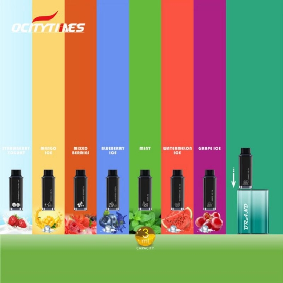 2024's Top Sellers Ocitytimes Pen Rc800 600orcustomed Puffs Disposable Vape