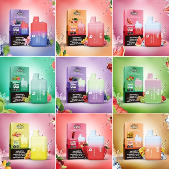 Top Sale Bang Disposable Vape Bar 5000bnv Wholesale