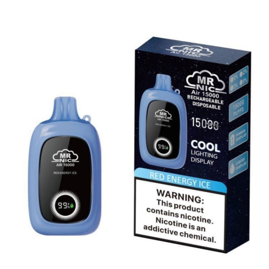 Top Selling Disposable MR NIC Mr Nic Air 15000 E-cigarette Nicotine