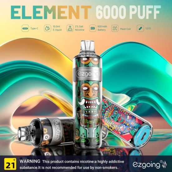 Superior Quality Wholesale Ezgoing Ezgoing-fk03 About 600 Puffs Disposable Vapes