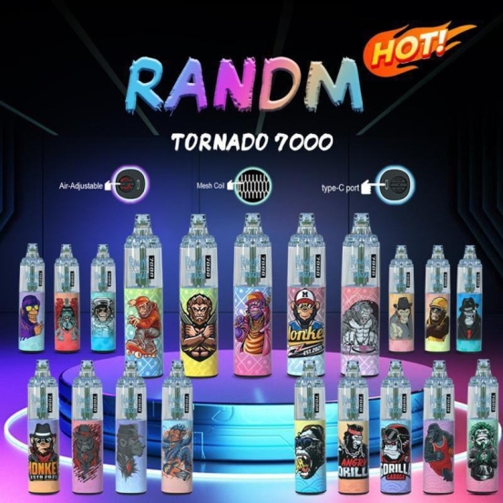 best selling Randm torando 7000 puffs disposable vape